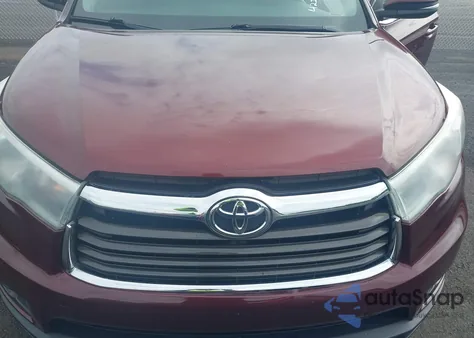 2015 Toyota Highlander Le Plus V6 из США, поврежденный, VIN 5TDZKRFH7FS049933